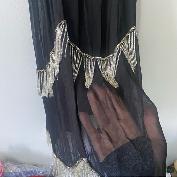 NEW Free People Beaded Festival Caravan Dress - Picture 7 of 7